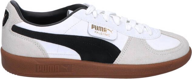 Puma Palermo 01 White Grey Sneakers