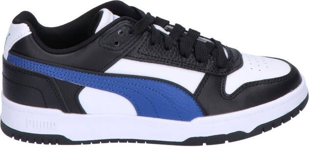 Puma RBD Game Low White Cobalt Black Lage sneakers