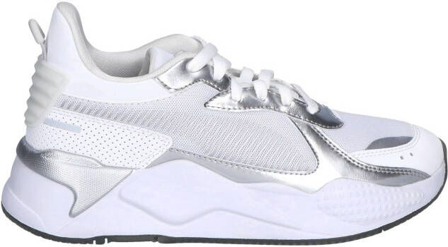 Puma RS-X Astro 01 White Silver Sneakers