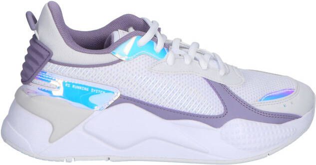 Puma RS-X Iridescent White Pale Plum Sneakers