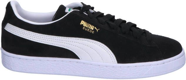 Puma Suede Classic Black-White Sneakers