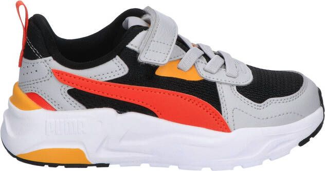 Puma Trinity Lite Black Red Gray Tangeri Sneakers