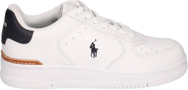 Ralph lauren Master Court PP White Navy Lage sneakers