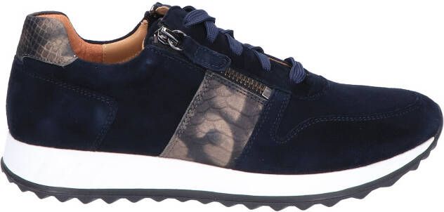 Rapid soul Harva Dark Blue Veterschoenen