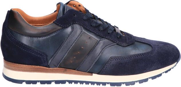 Rapid soul Sweder Navy Veterschoenen