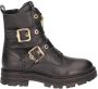 Red-rag 11236 922 Black Nappa Biker boots - Thumbnail 2