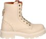 Red Rag Red-Rag 12474 Veterboots Laarzen Met Veters Meisjes Beige - Thumbnail 4