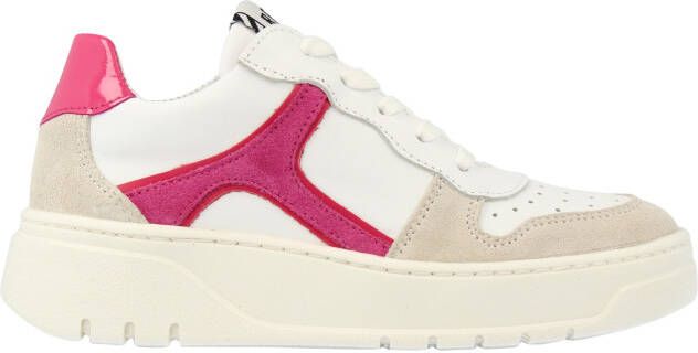 Red-rag 13314 469 Fuchsia Fantasy Lage sneakers