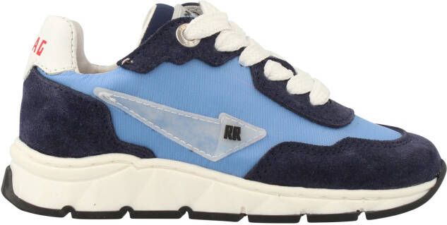 Red-rag 13711 629 Blue Fantasy Lage sneakers