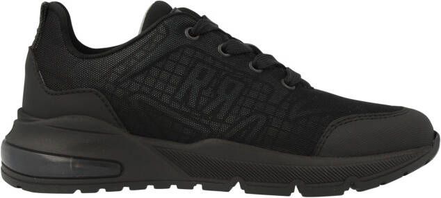 Red-rag 13795 920 Black Fabrics Lage sneakers