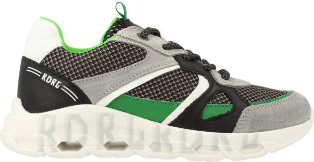 Red-rag 13815 599 Green Combi Fantasy Lage sneakers