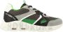 Red-rag 13815 599 Green Combi Fantasy Lage sneakers - Thumbnail 2