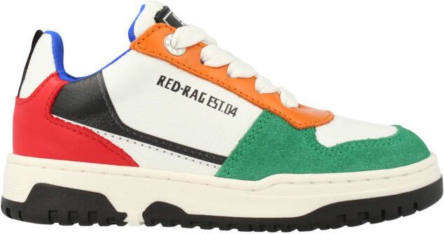 Red-rag 13843 523 Green Suede Sneakers