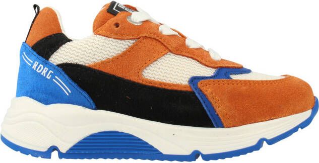 Red-rag 13849 369 Orange Fantasy Lage sneakers