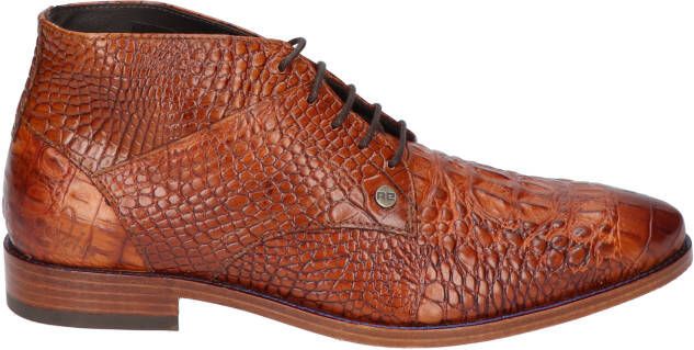 Rehab Barry Croco 421 Brown Veterschoenen