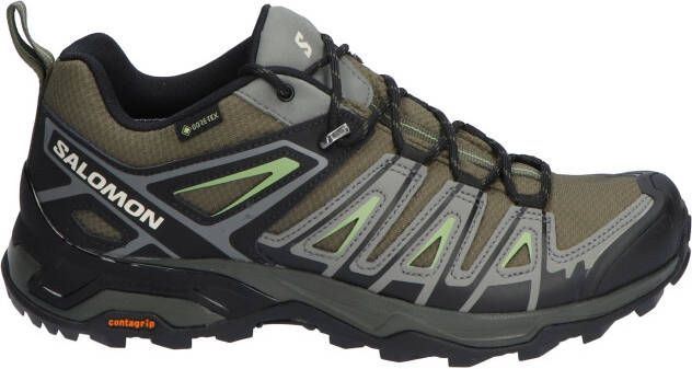 Salomon X Ultra Pioneer Men Beluga Black Epsom Lage sneakers