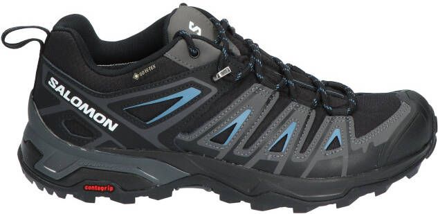 Salomon X Ultra Pioneer Men Black Magnet Bluest Lage sneakers