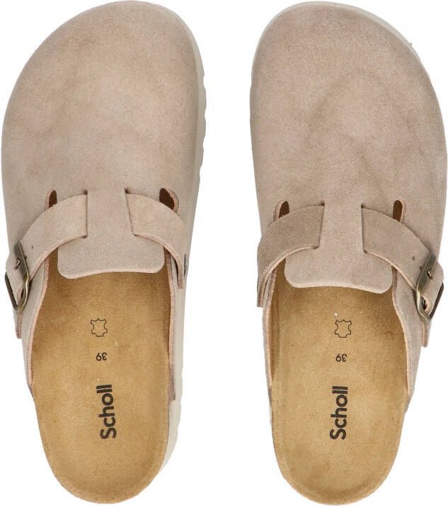 Scholl Justine Dark Beige Muilen