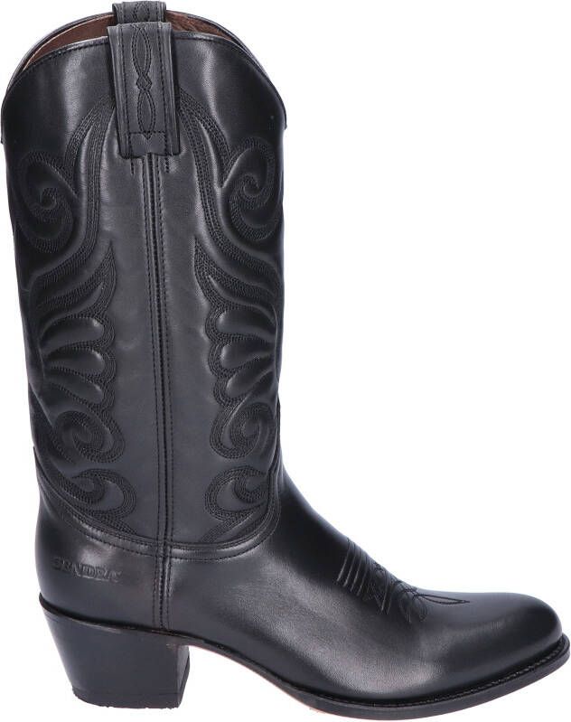 Sendra 11627 Kiara Debora Cera Crust Black Boots