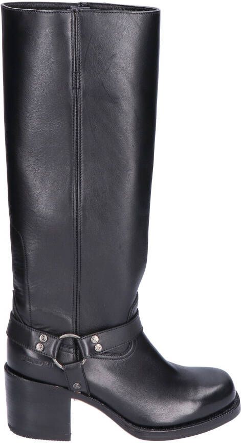 Sendra 17726 Toledo Salvaje Negro Plata Vie Boots