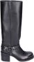 Sendra 17726 Toledo Salvaje Negro Plata Vie Boots - Thumbnail 1