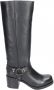 Sendra 17726 Toledo Salvaje Negro Plata Vie Boots - Thumbnail 2