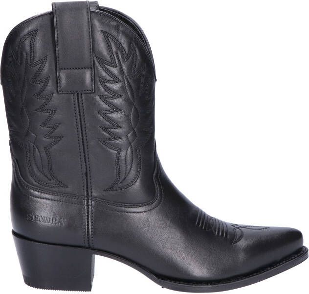 Sendra 18651 Rosmy Flex Salvaje Negro Boots