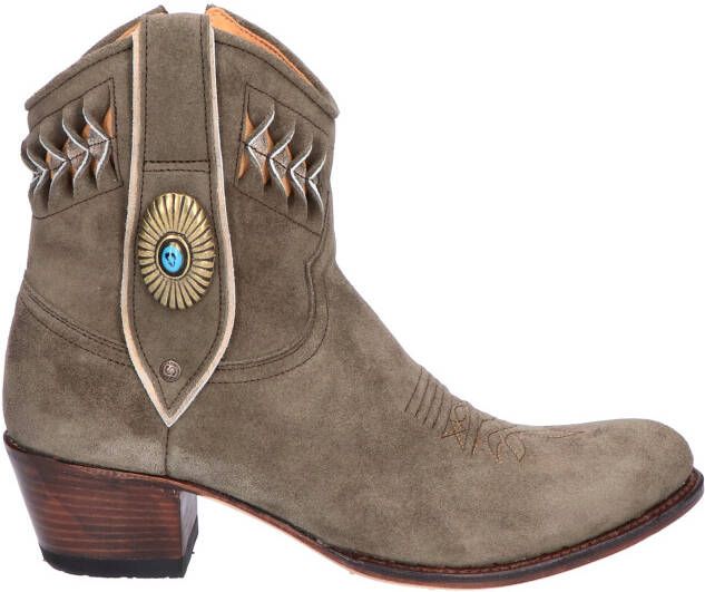 Sendra 18820 Shayna Debora Serraje Green Boots