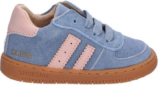 Shoesme BN25S002 Blue Pink Baby-schoenen