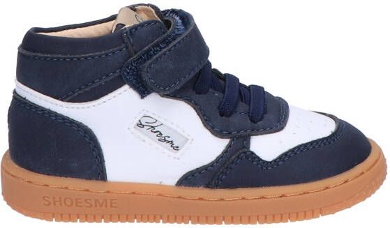 Shoesme BN25S008 Dark Blue Baby-schoenen