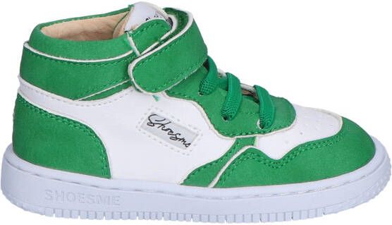 Shoesme BN25S008 Green Baby-schoenen