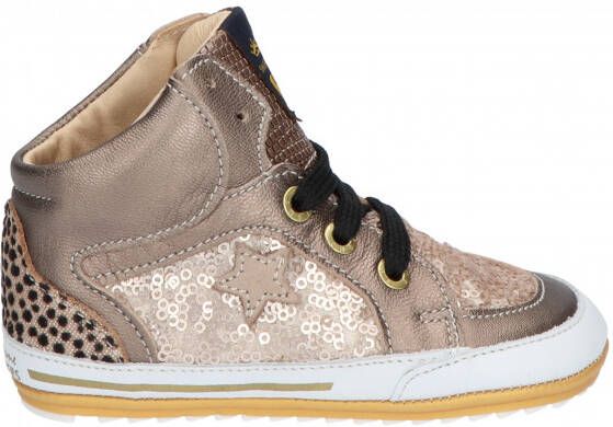 Shoesme BP22W026 Gold Taupe Baby-schoenen