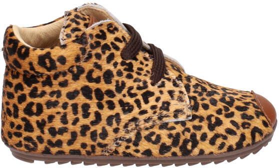 Shoesme BP22W027 A Leopard Cognac Baby-schoenen