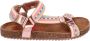 Shoesme leren sandalen met kraaltjes roze metallic Meisjes Leer All over print 22 - Thumbnail 8