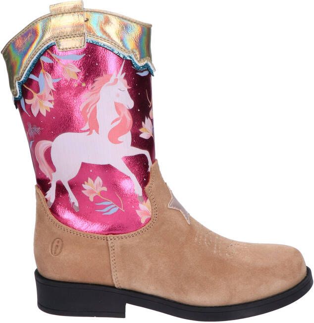 Shoesme NW24W010 Pink Unicorn Boots