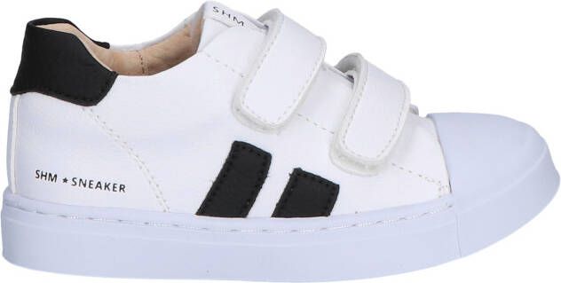 Shoesme SH25S005 White Black Sneakers