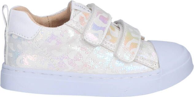 Shoesme SH25S010 White Glitter Sneakers