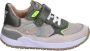 Shoesme sneakers groen beige Jongens Leer Meerkleurig 22 - Thumbnail 4