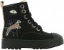 Shoesme Boot Biker Black Tiger SW21W006 A Zwart 27 - Thumbnail 3