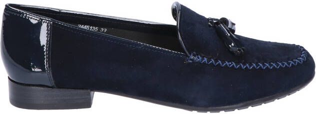 Si Gallia Dark Blue Instapschoenen