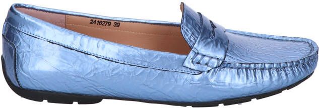 Si Harena II Light Blue Patent Instapschoenen