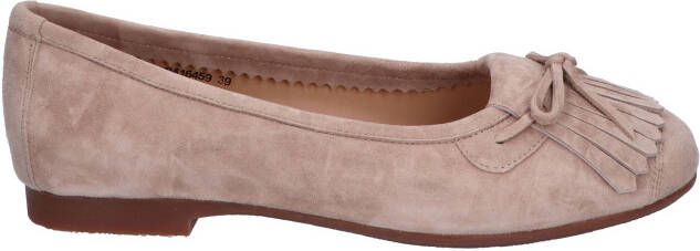 Si Temmi Beige Ballerina-s