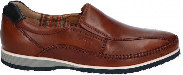 Sioux 37842 Cognac G-Wijdte Instapschoenen