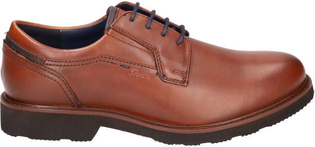 Sioux Dilip 716 Cognac H-Wijdte Veterschoenen