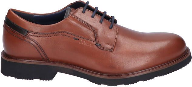 Sioux Dilip 716 Cognac H-Wijdte Veterschoenen