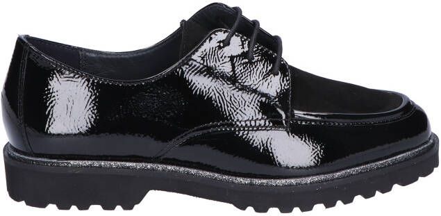 Sioux Meredith 749 Black H-Wijdte Veterschoenen