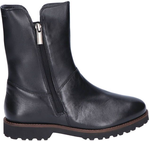 Sioux Meredith Black H-Wijdte Boots