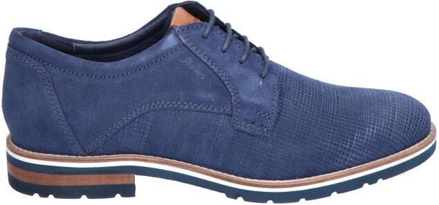 Sioux Rostolo 703 Azul G-Wijdte Veterschoenen