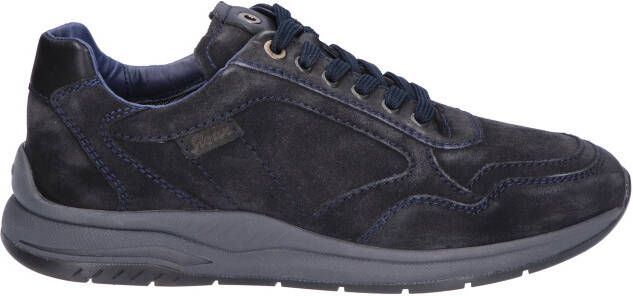 Sioux Turibio 10806 Dark Blue J-Wijdte Veterschoenen