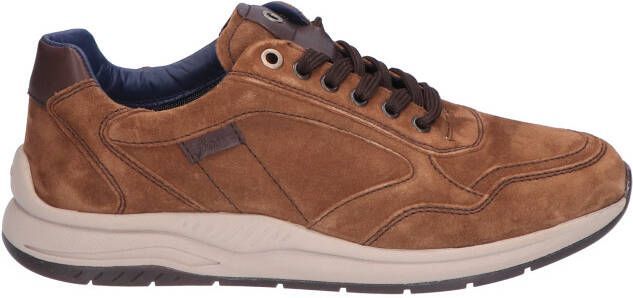 Sioux Turibio 10807 Teak J-Wijdte Veterschoenen